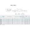 KGTCN MGN9C Linear Guide 100 mm Length Miniature Bearing Steel
