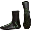 SALVIMAR Unisex Adult Skinwind Black/Green, M
