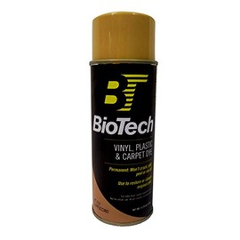 BioTech Vinyl, Plastic & Carpet Dye, Spray Paint, Carpet Dye, Plastic Dye, Vinyl Dye, Aerosol Spray (Cappuccino)