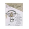 Always By My Side Angel Silver Tone 2 x 2.5