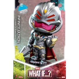 Hot Toys What If.? Cosbaby (S) Infinity Ultron Figure 10cm
