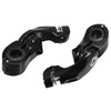 Motoforti Motorcycle Foot Pegs Highway Engine Guard Universal Foot Pegs