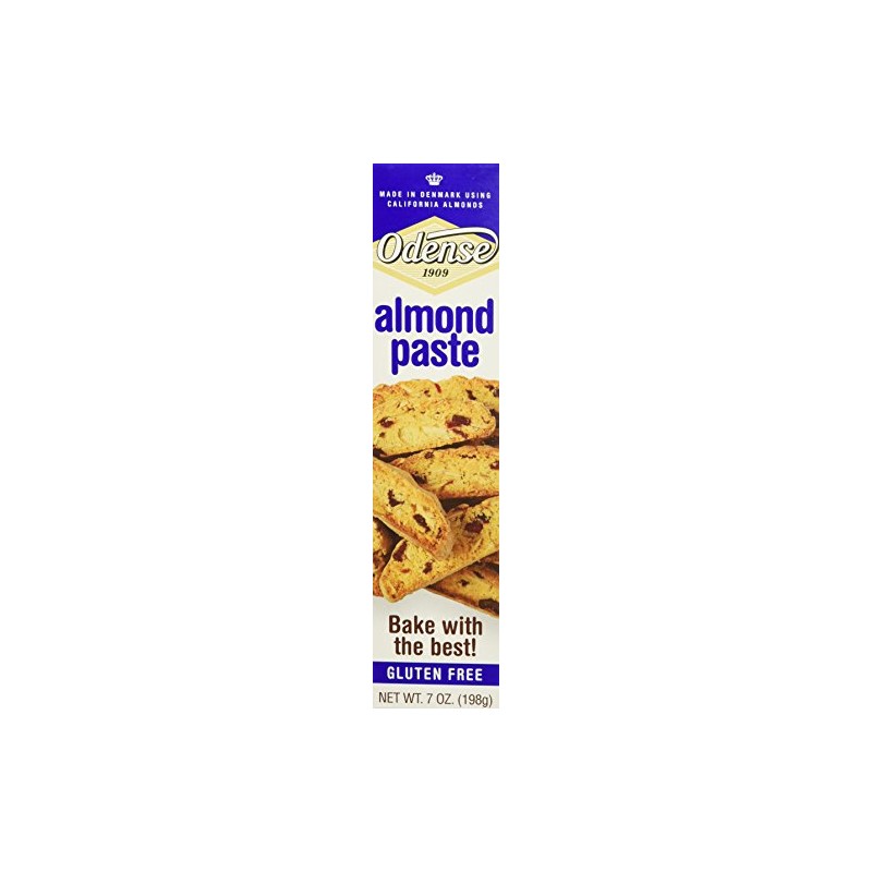 Odense Almond Paste, 7 Ounce - 12 per case.
