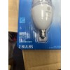 GE 2 PK Ge Refresh Led Energetic Daylight Bulbs Dimmable