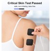 TENS Unit Replacement Pads, 2x2”20 Pcs Reusable Self-Adhesive TENS Unit