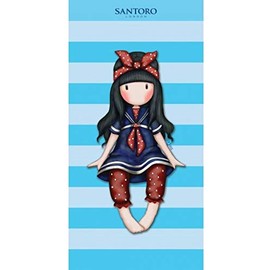 SANTORO LONDON Gorjuss Beach Cotton Towel