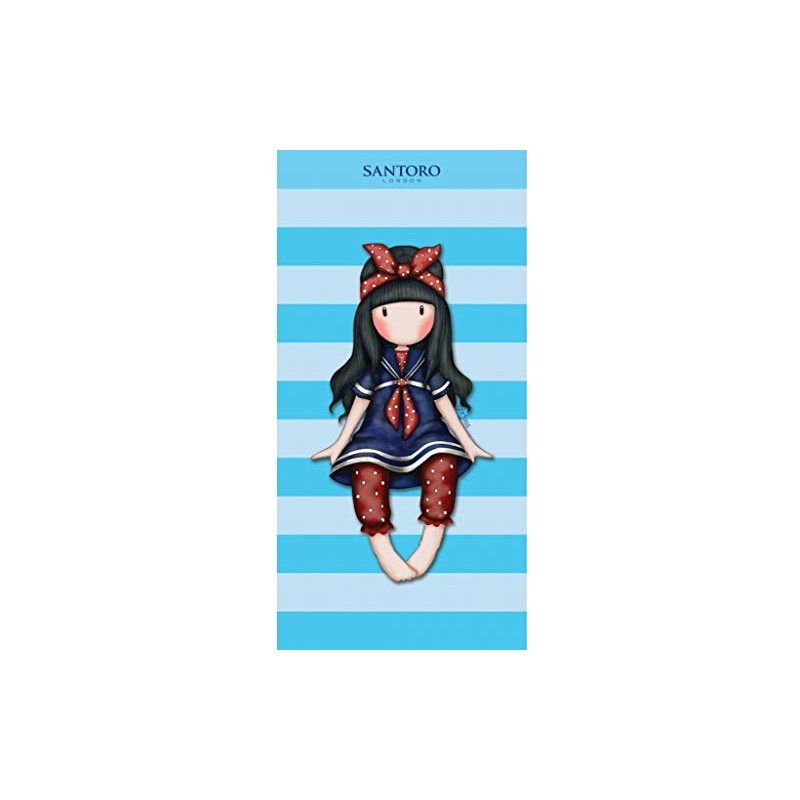 SANTORO LONDON Gorjuss Beach Cotton Towel