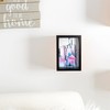 1x Black 4 x 6 inch 3D Deep Box Wooden