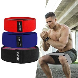 MONZÓ Hip Bands, Banda GLUTEO, Banda DE Resistencia, CROSFIT, Functional Fitness, Yoga