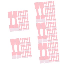 Operitacx 500 Stück Schmuckanhänger Etikett Ornament Selbstklebender Anhänger Selbstklebender Aufkleber Schmuckanhänger Zur Preisgestaltung Schmuckzubehör Schmuckanhänger