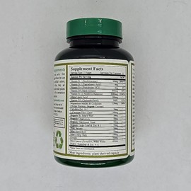 Green Organic Supplements Neuropathy Pain, Nerve Damage, Trigeminal Neuralgia (Pack of 3)