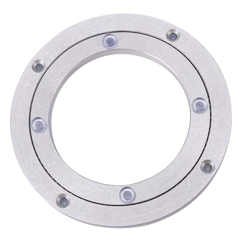 Heavy Duty Aluminium Alloy Rotating Bearing Plate Turntable Round Dining