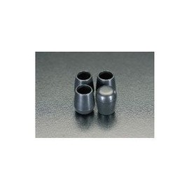 Esco EA979DB-6 Round Chair Foot Caps (4 Pieces) 0.7 inches (18.0 mm) Diameter