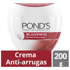 Pond's Crema Facial Anti Arrugas Rejuveness Día 200 G