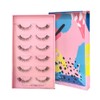 Faux Mink Eyelashes Set - 6 Pairs Natural & Dramatic