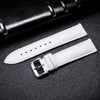 BINLUN Leather Watch Strap Quick Release Replacement Crocodile Leather Watch