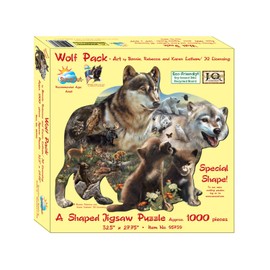 Wolf Pack 1000 pc Jigsaw Puzzle