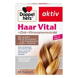Doppelherz Active Hair Vital Active, Pack of 60