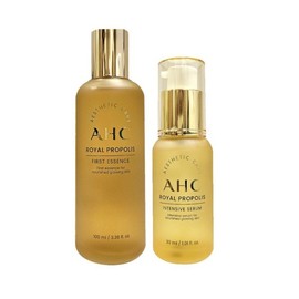 AHC Propolis Basic 2-in-1 First Essence + Intensive Serum / AHC 프로폴리스 기초2종 퍼스트에센스+인텐시브 세럼