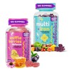 Squiggles Squiggles Sniffle Berries (100 Count) + Multivitamin Iron Gummies