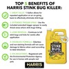 Harris Stink Bug Killer, Liquid Spray with Odorless and Non-Staining