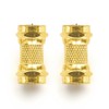 deleyCON SAT Adaptor SAT Coupling SAT Connector SAT Cable F-Connector