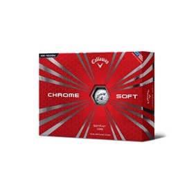 Callaway Golf Chrome Suaves Pelotas De Golf - 1 Dz