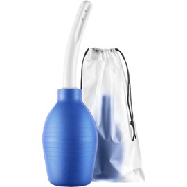 Reusable 10 oz Higiene personal femenina Irrigador vaginal manual a presión, limpiador ginecológico para higiene íntima femenina, irrigación anal y limpieza intestinal