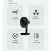 Mini Ventilador Portátil De Escritorio Recargable Usb