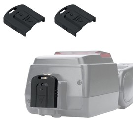 2pcs JJC Hot Shoe Cover Hot Shoe Cap for Nikon Speedlite SB-300 SB-400 SB-500 SB-600 Flash Flash Shoe Protective Cap