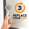 Steripod Clip-On Toothbrush Protector with Orange Essential Oils, Keeps Toothbrush