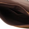 Madijack Soup No. 76158 Camel MJS Shoulder Bag, Men's, Small,