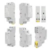 Wengart 25A AC/DC Contactor 2-Pole 2NO for Smart Home &