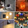 ALIDE E12 Dimmable LED Bulb 5W C7 Light Bulb,Replace 40W