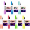 Glow in the Dark Eyeliners, Shine Shimmer Waterproof Eye Liner,