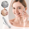 Stainless Steel Gua Sha Scraping Facial Tool, Zinc Alloy Metal