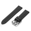 CRAFTER BLUE UX05 Straight End Rubber Watch Strap Replacement for