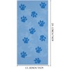 Easternproject 2 PCS Cat Dog Paw Hand Towels Lovely Animals