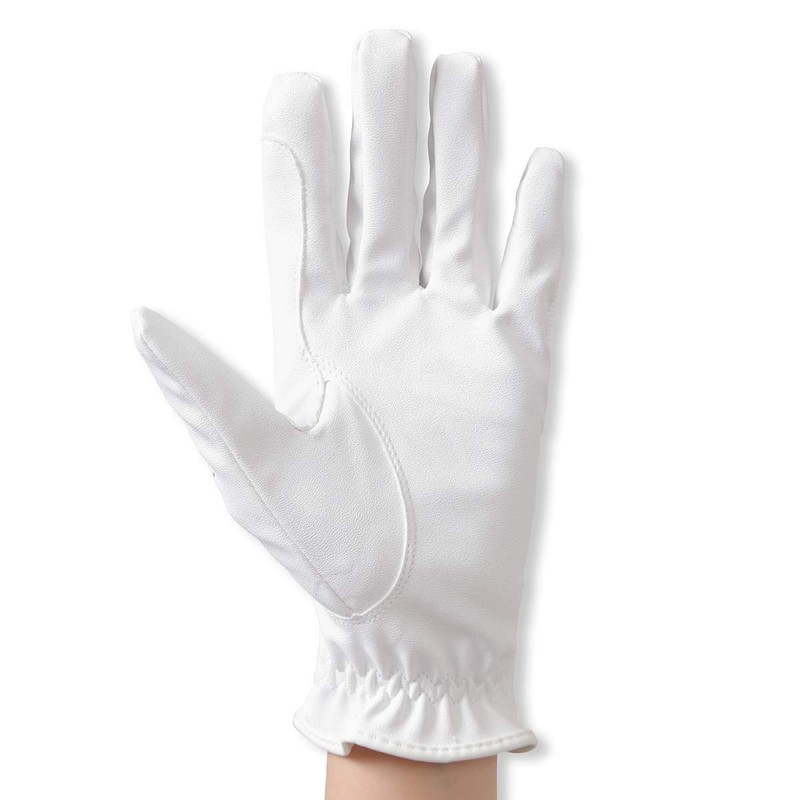 Covalliero Gloria Riding Gloves, white, s