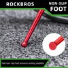 ROCKBROS Bike Kickstand Adjustable Aluminum Alloy Bicycle Side Stand for