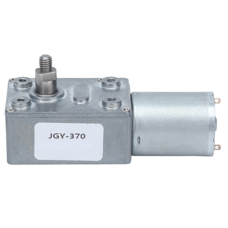 DC12V Worm Gear Motor Self Locking Reversible Speed Reduction Motors