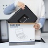 Jssmst Large Cash Box with Lock - 2017 New Metal