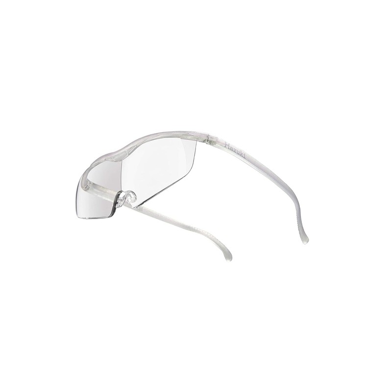 Hazuki Magnifier Magnifier Large 1.32x Clear Lens, Pearl, Magnifier, Magnifier,