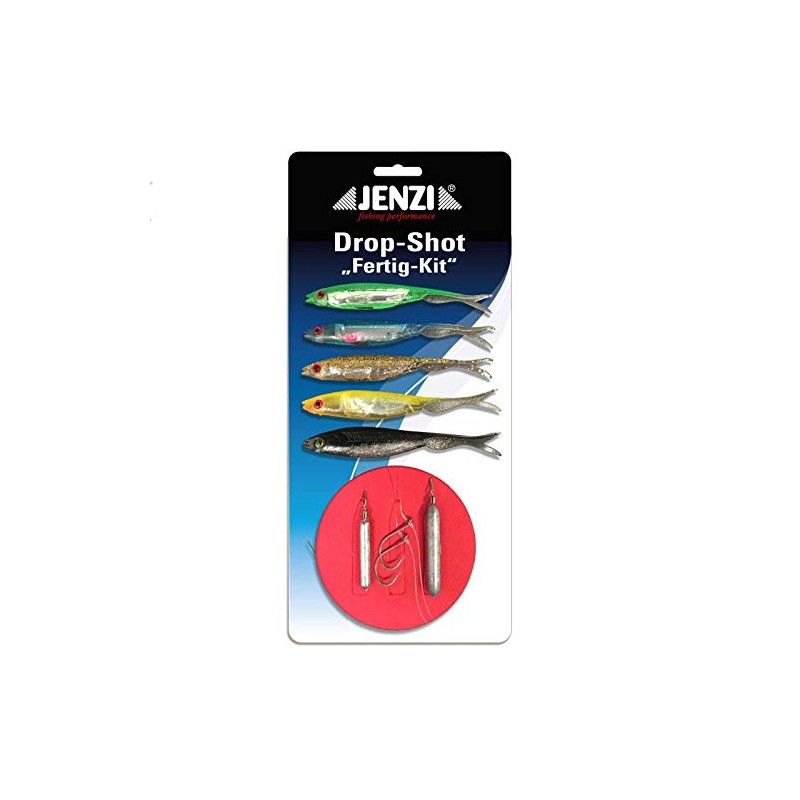Jenzi Drop Shot Fertig-Kit Ready to Fish