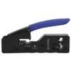 Network Wire Crimper Stripper Cutter Crystal Head Crimping Tool for