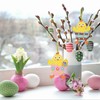 Ycfish 10 Pcs Easter Chicks Crafts Kits, Easter Eggs Craft