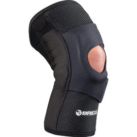 Breg Airmesh Lateral Stabilizer with Hinge Soft Knee Brace (Left Knee, Medium)
