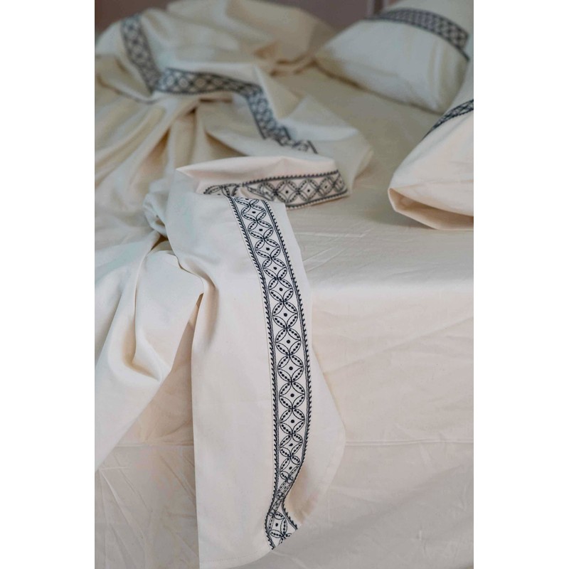 Lazybones Organic Cotton Sheet Set - La Belle, King