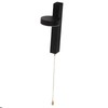 LED Wall Lights 3 Color Modes Modern Style Aluminium Pull