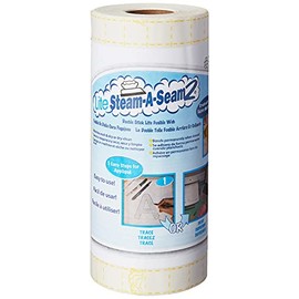 The Warm Company - Steam-A-Seam 2 – 12" x 40 Yard Bolt, Double Stick Fusible Web for Quilting, Sewing & Appliqué